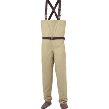 Top Quality Breathable Chest Wader Suit Fly Fishing Waders Stocking Foot for Men and Women